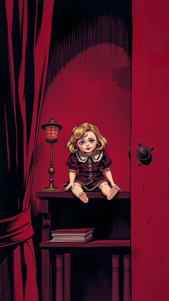 The Doll That Watched Me Sleep