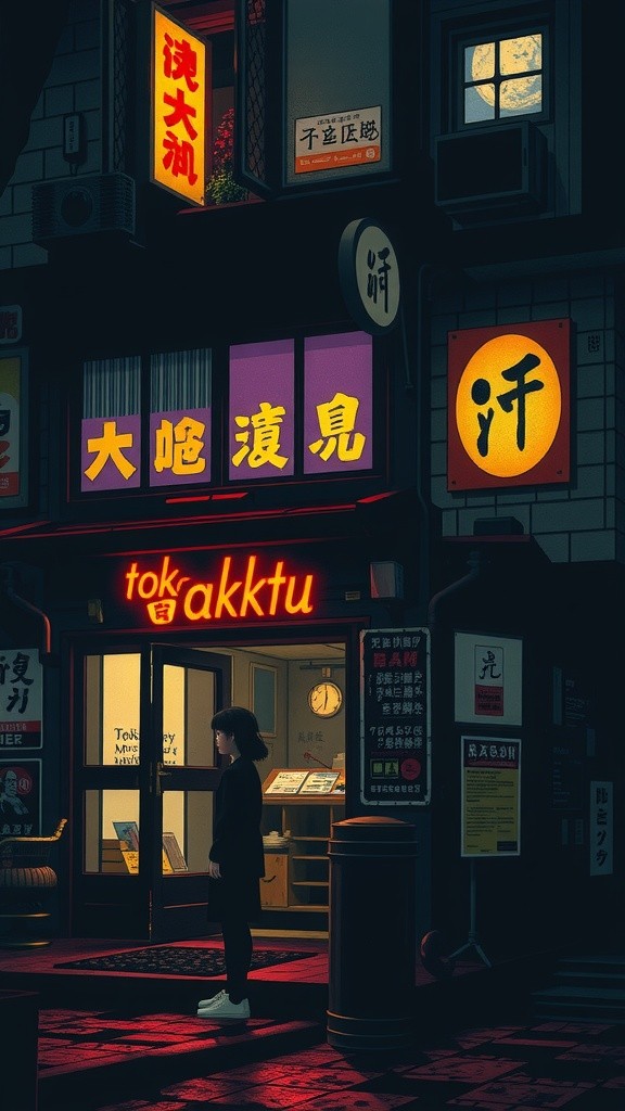 Jejak di Toko Waktu