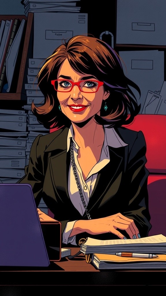 Cinta di Kantor