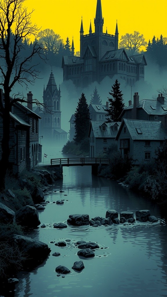 Whispers Beneath the Waters