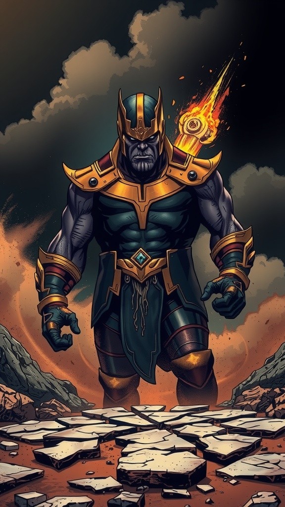The Titan Awakens: Battle for the Universe