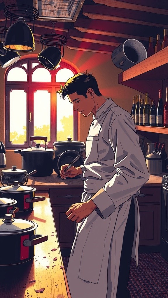 Culinary Catalyst: From Passion to Profit
