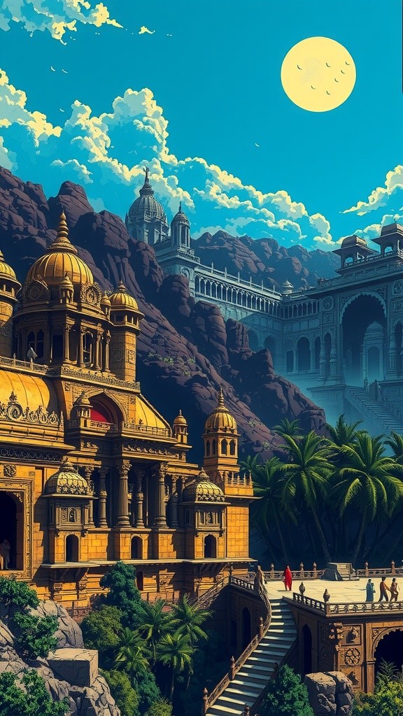 द्वारका नगरी का रहस्य