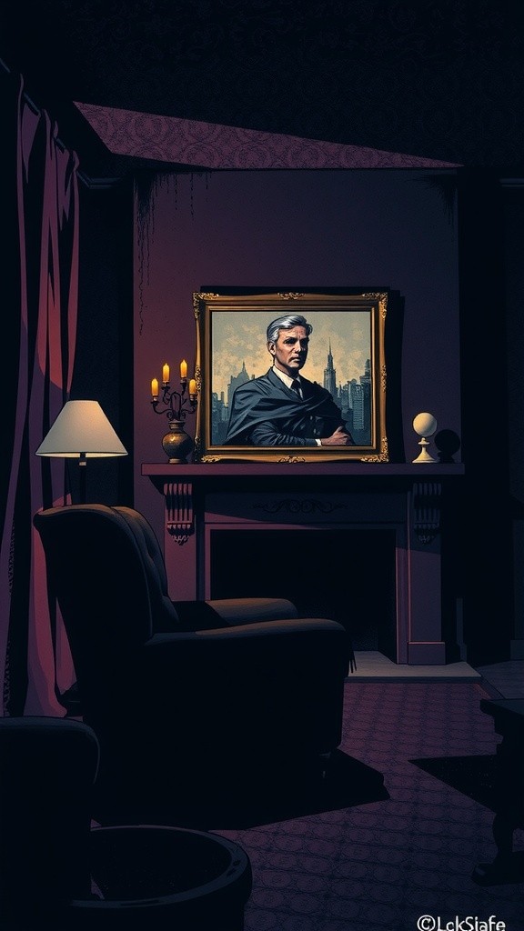 The Disappearance of Dad's Midnight Feast