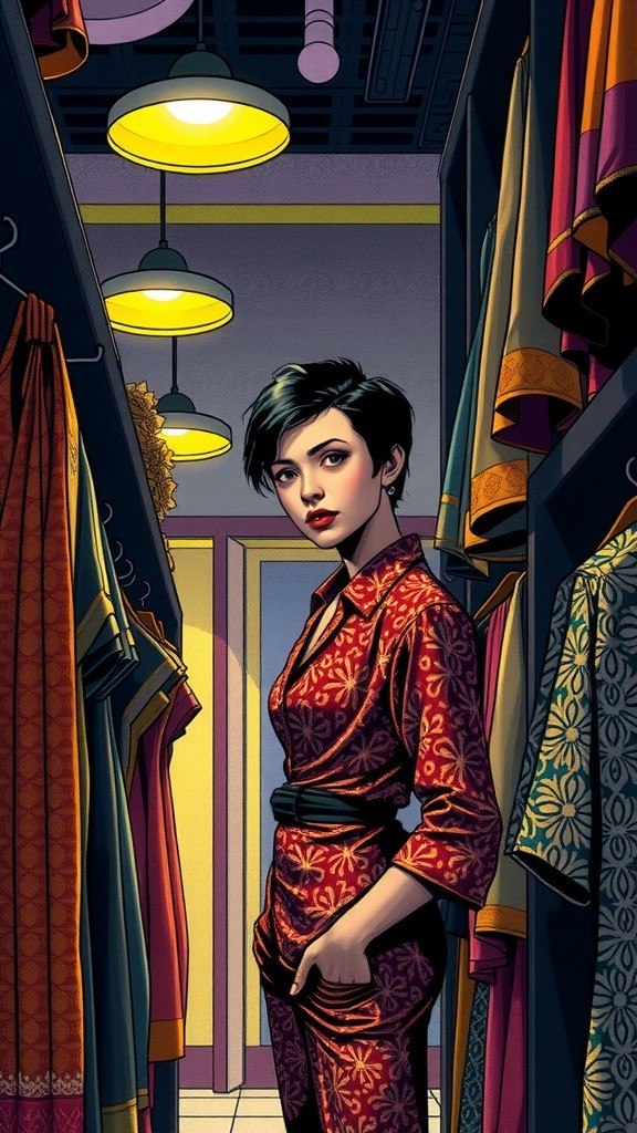 Batik: A Timeless Expression of Culture and Elegance