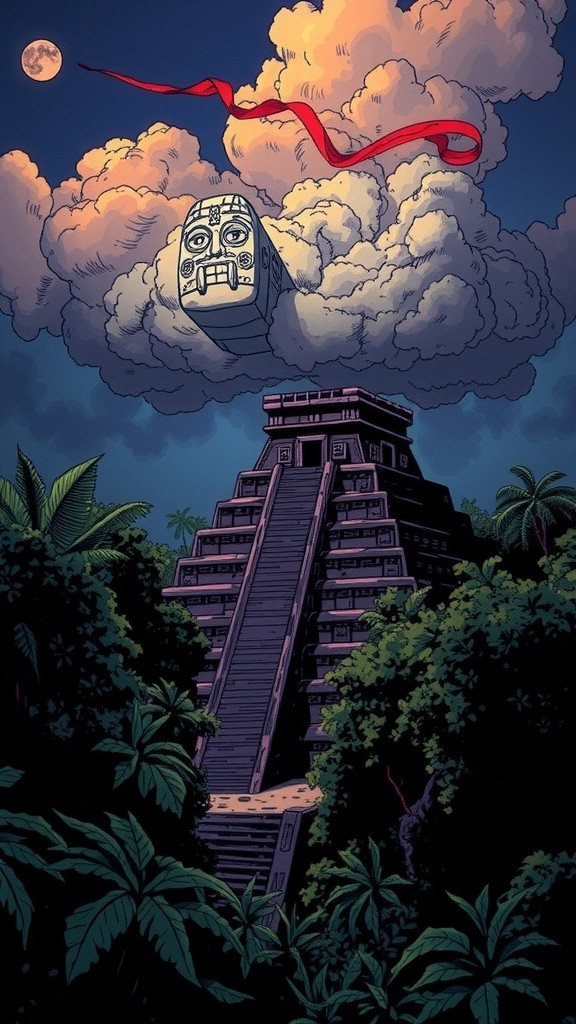 Korban Anak untuk Hujan di Zaman Aztec!