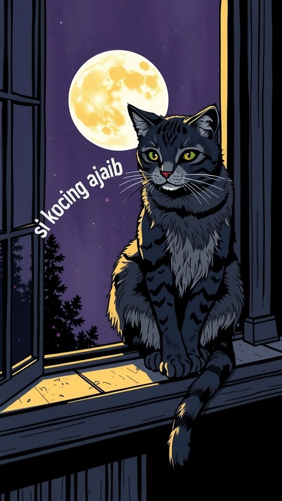 Kucing Bicara dan Bahasa Alien