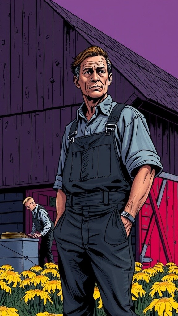 From Rags to Riches: The Farmer's Journey