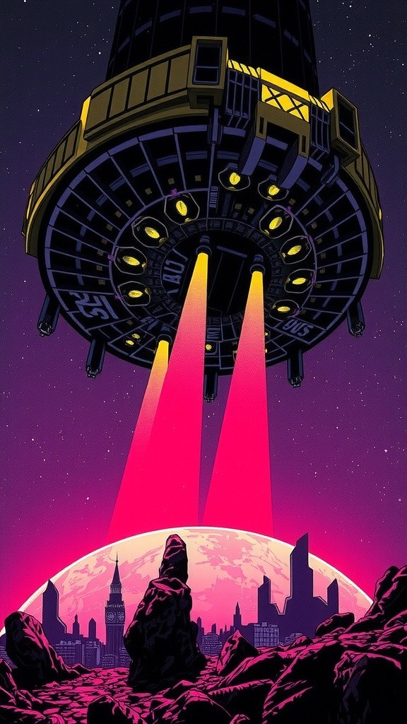 Aku Si Alien: Penyamaran Manusia