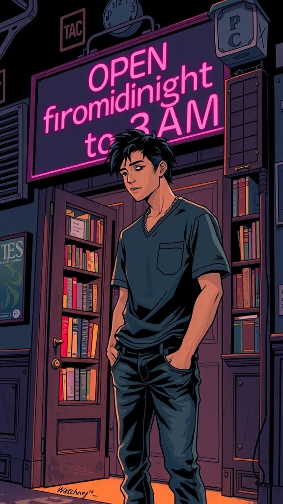 Tomi dan Buku Masa Depan