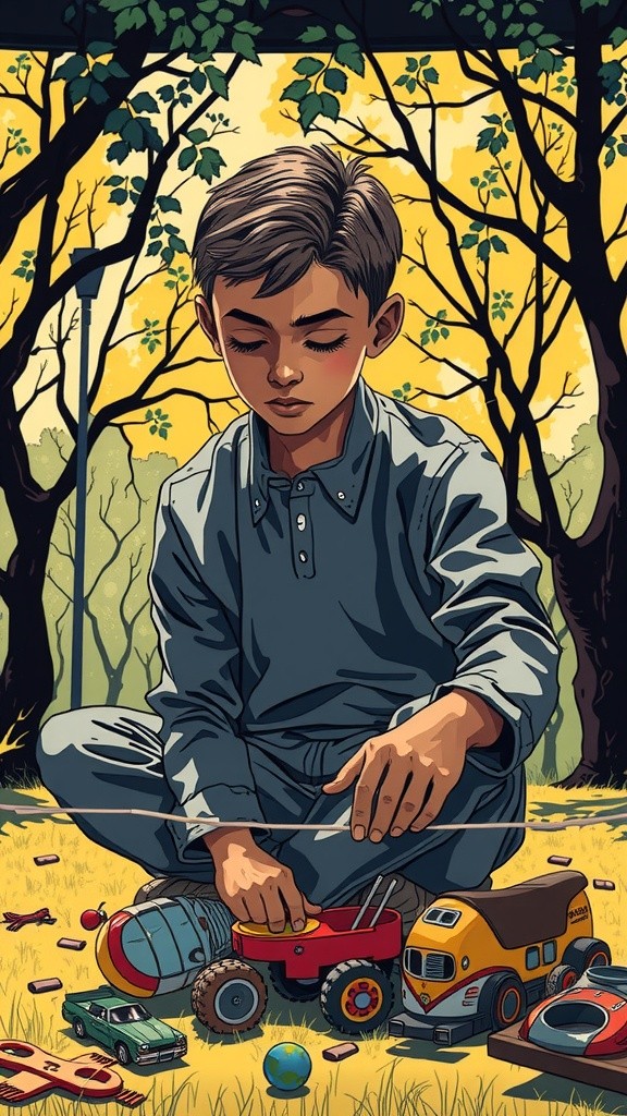 चालाक बच्चा और भूत की सच्चाई