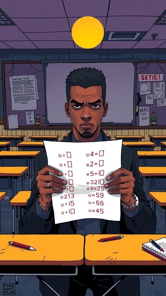 Udin dan Logika Ujian Matematika