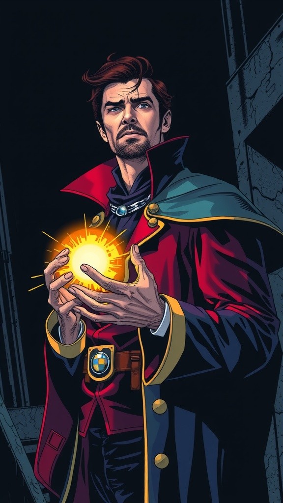 Doctor Strange - Escaping the Dream World