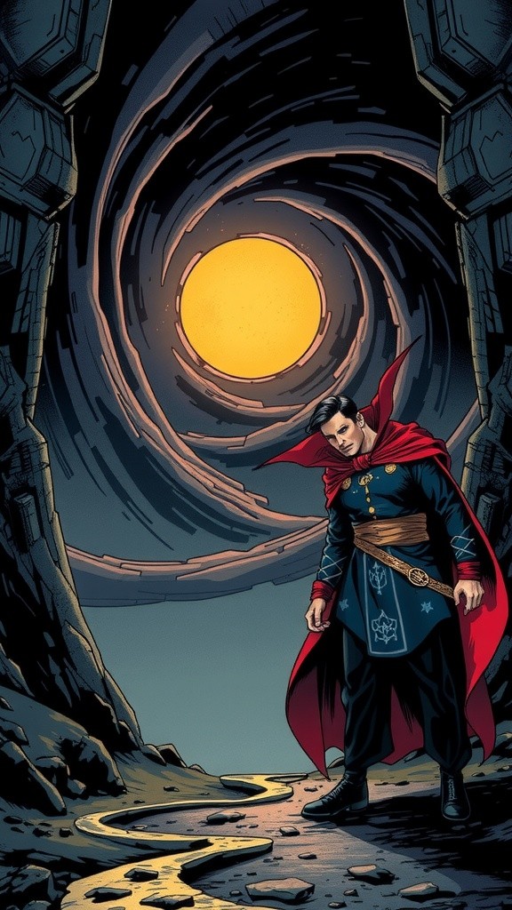Doctor Strange vs Sinister: A Battle Through Broken Timelines