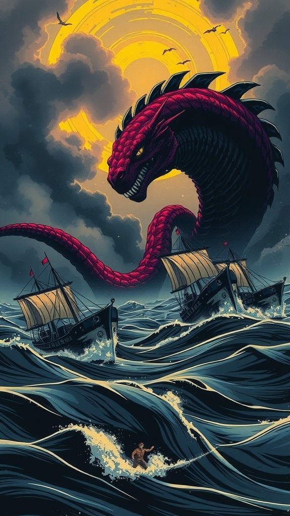 Kebenaran di Balik Pemburuan Monster Laut