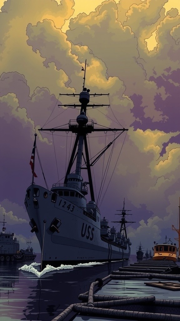 Kapal Phantom: Misteri Hilangnya USS Eldridge
