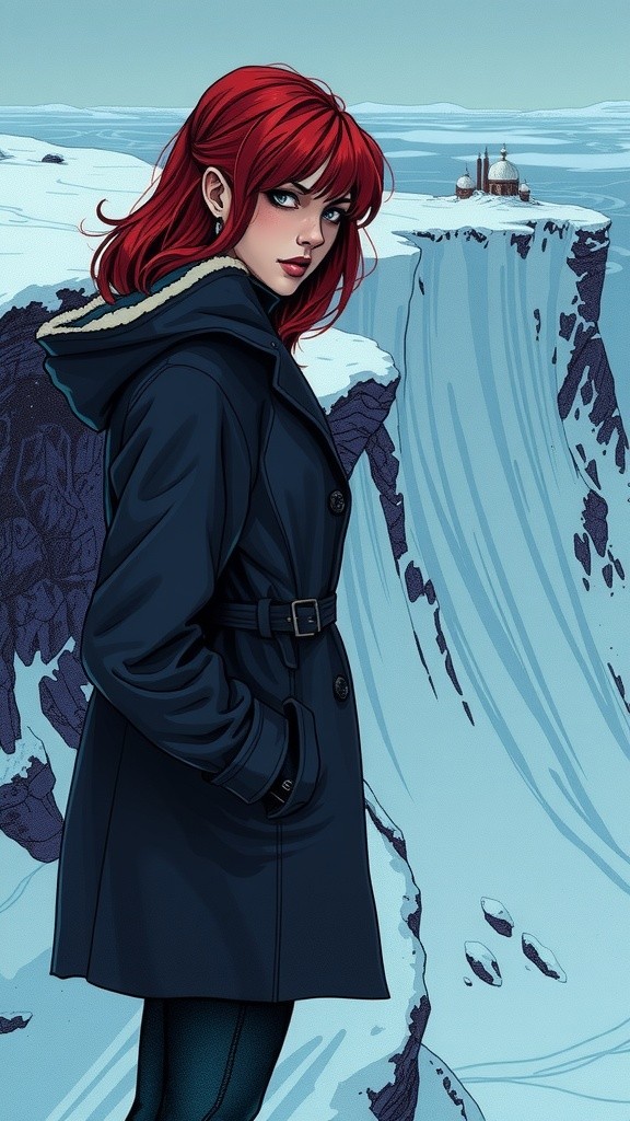 Alina and the Icebound Prophecy