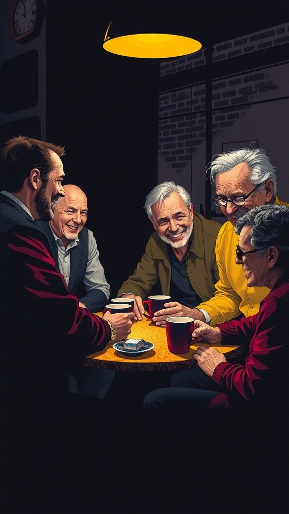 The Science of Friendship: How Close Bonds Impact Health and Behavior