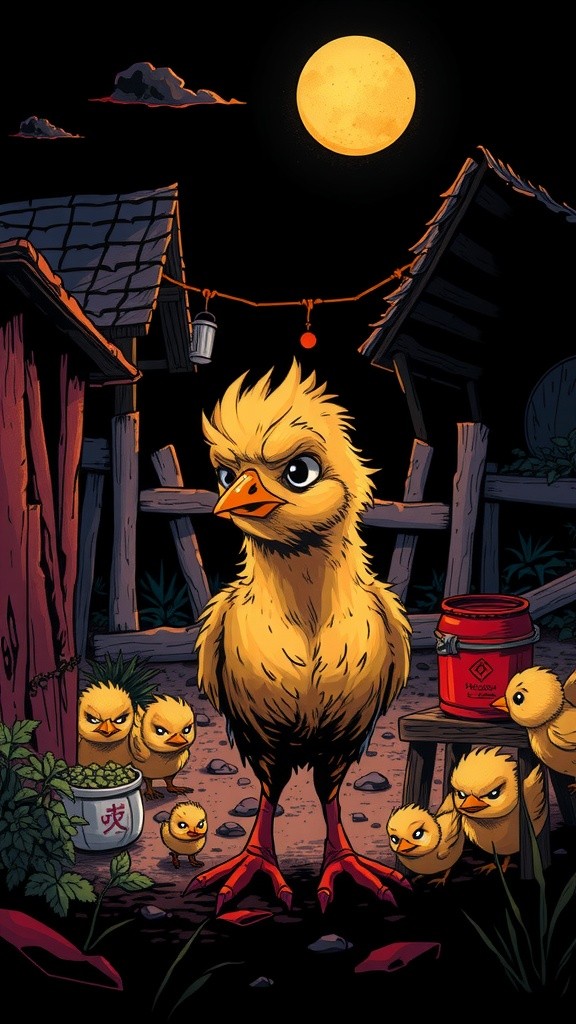 Kiko, Anak Ayam Hebat dan Teman Setia Pak Petani!