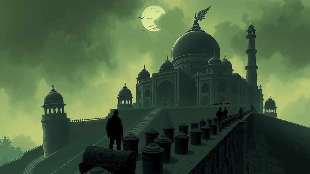 कालगढ़ किले का भयावह रहस्य
