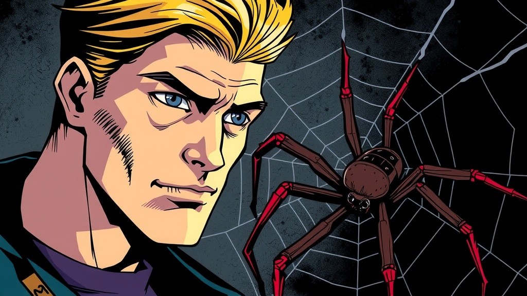 King Bruce's Lesson from a Spider