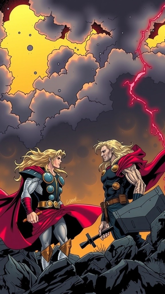 Thor vs. Thor: The Battle of timelines