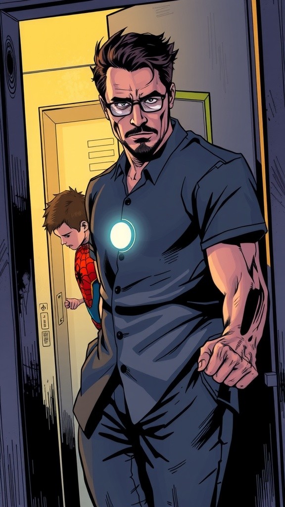 Spider-Man and Iron Man: The Alien Tech Mission