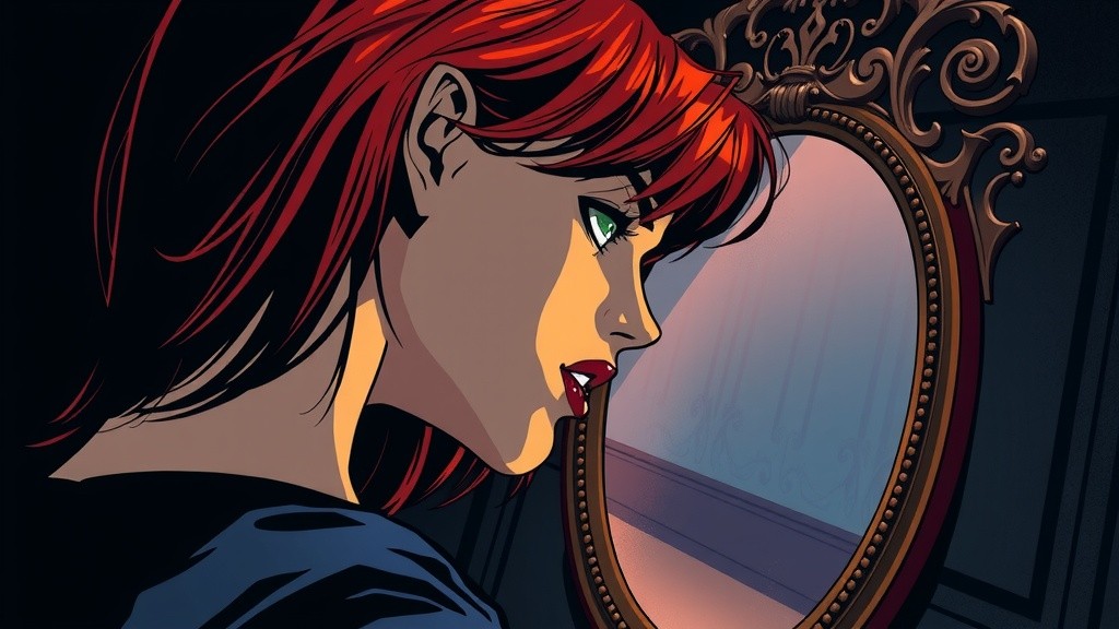 The Haunting Reflection