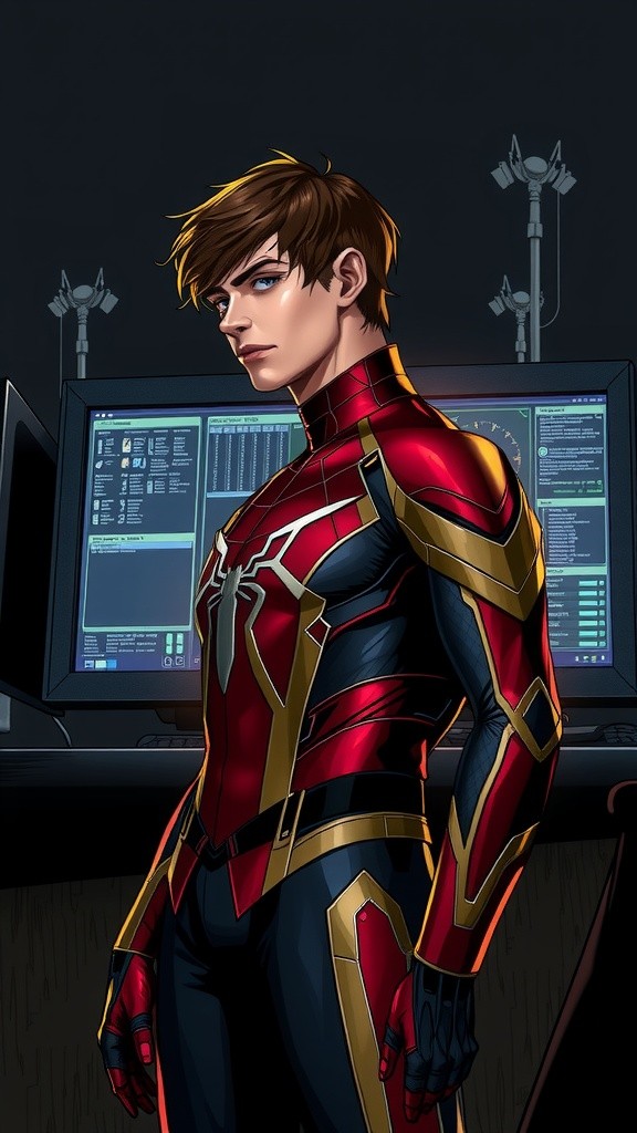 The Iron-Spider 2.0: Facing Doctor Doom!