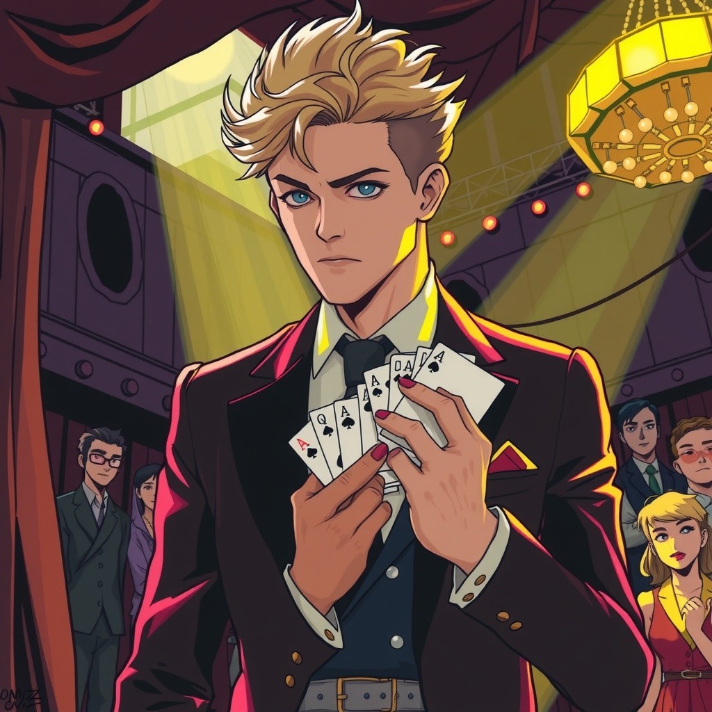 The Enigmatic Magician's Charm