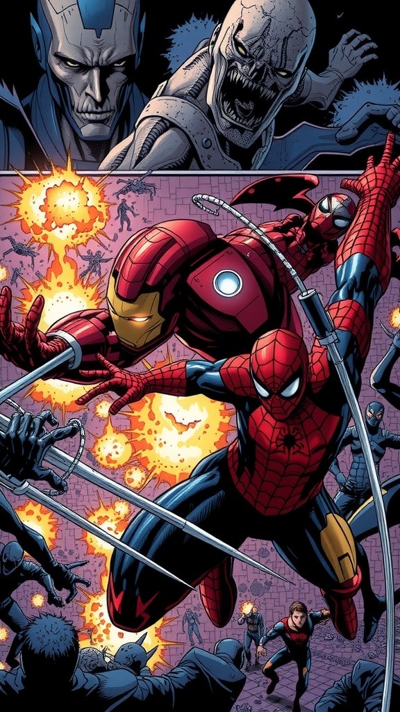 Iron Man vs. Evil Variant - Battle of the Armors!