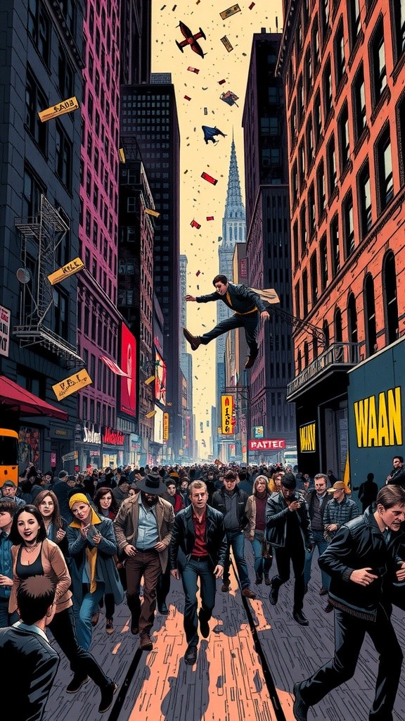 Chaos in NYC: Avengers Face a Time-Breaking Threat!