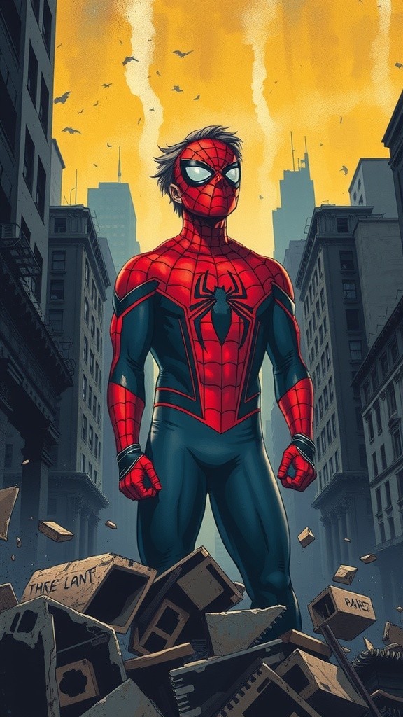 Spider-Man & Avengers: Future Desolation and the Multiverse Crisis!