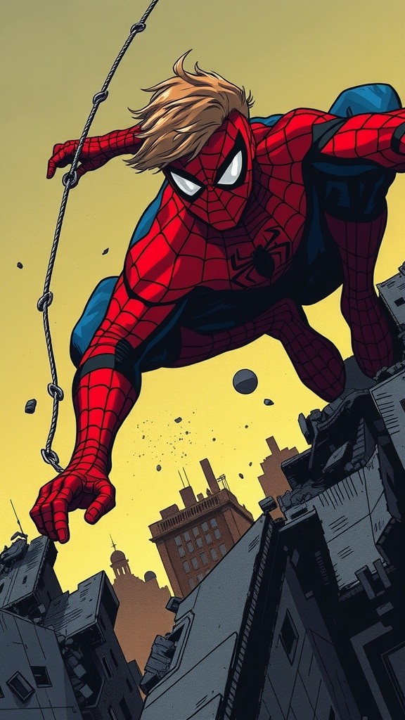 Spider-Man and Thor's Battle Against Kang: A Clash Across Time!
