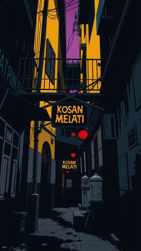 Kosan Melati: Hantu Cerewet dan WiFi Gratis