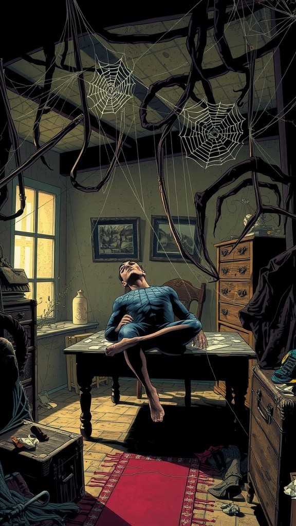 The Unforgiving Webslinger