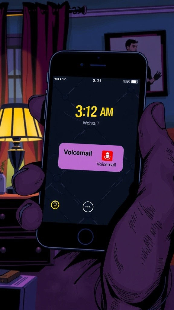 Voicemails from the Unknown