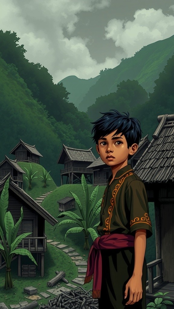 Petualangan Seru Saka di Hutan