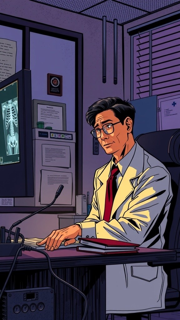 Dokter Cinta: Batuk Rindu