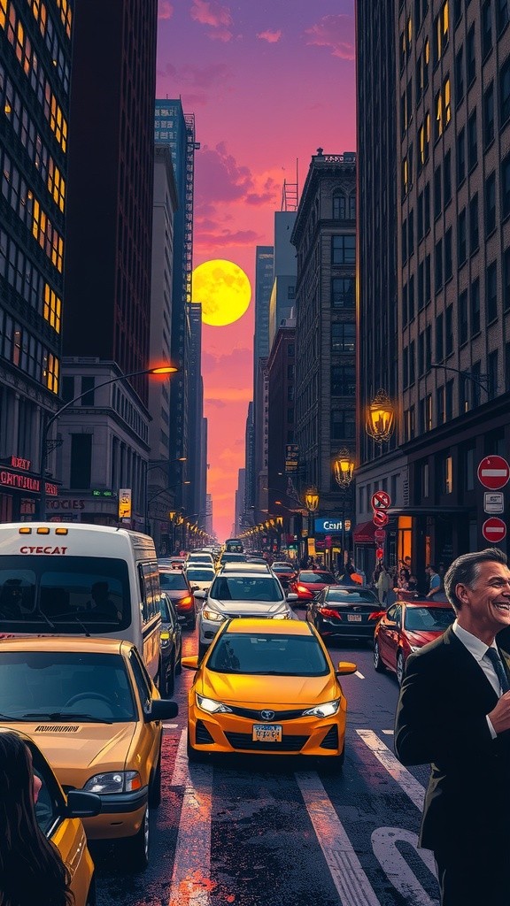 Vampire Assault on the City