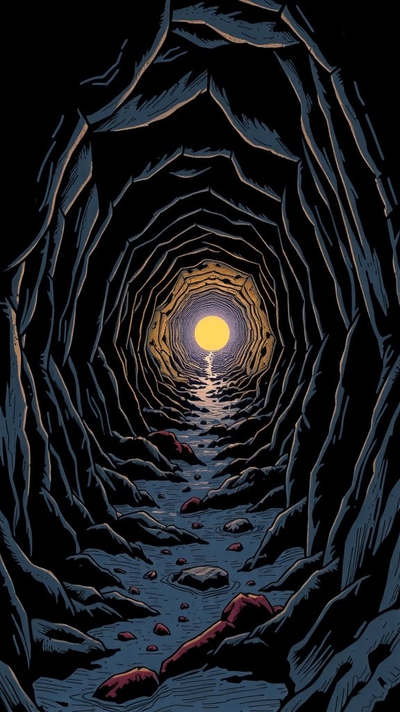 What Happens if You Dig a Hole Through Earth and Jump In?