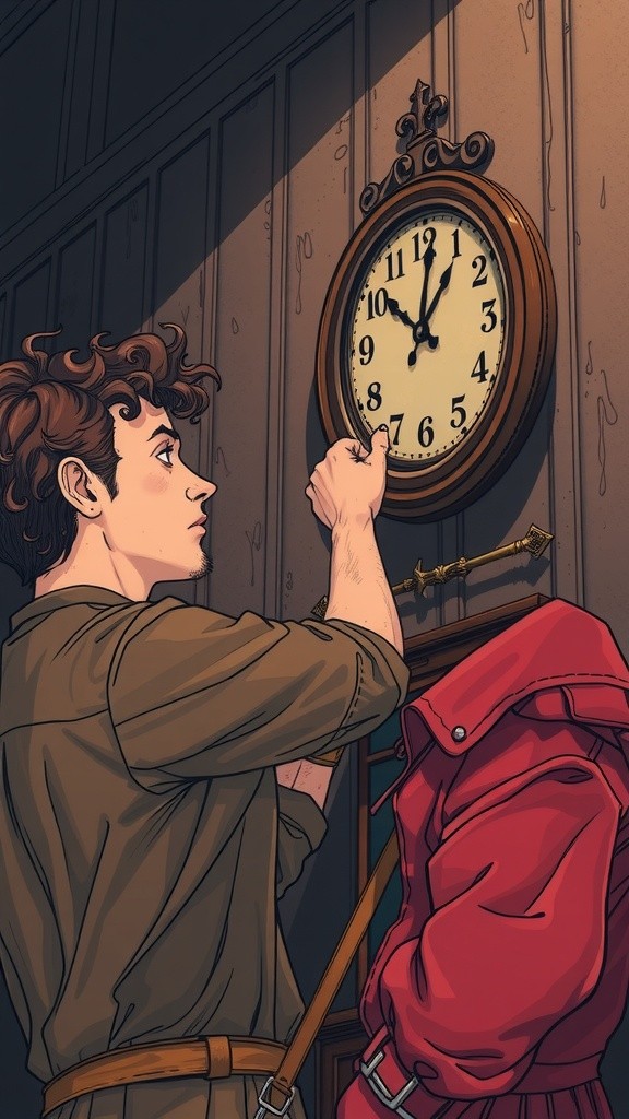 The Clock's Secret