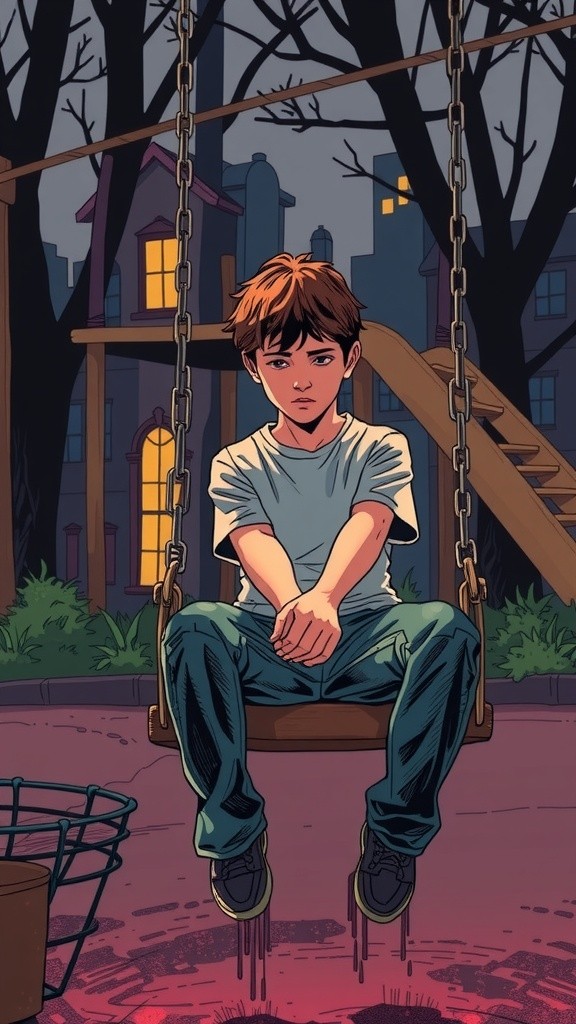 David's Journey: A Boy's Faith and Struggles After Divorce