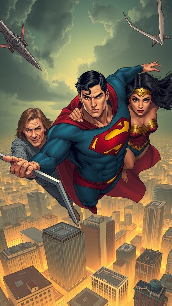Justice League: Heroes in Lagos
