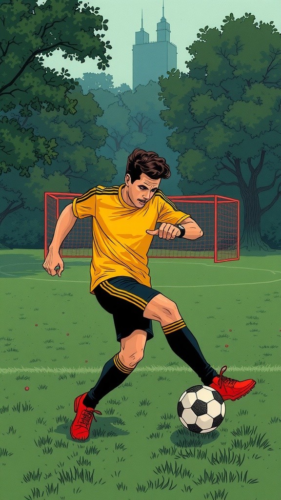 Ahmed's Dream: The Football Journey