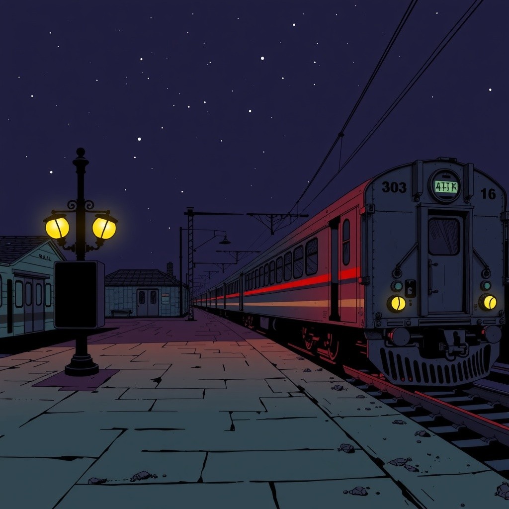 Bhoot Wala Train: Akele Safar ki Kahani