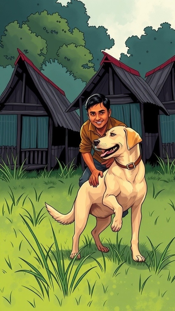 রাজুর ভয়ংকর দিন