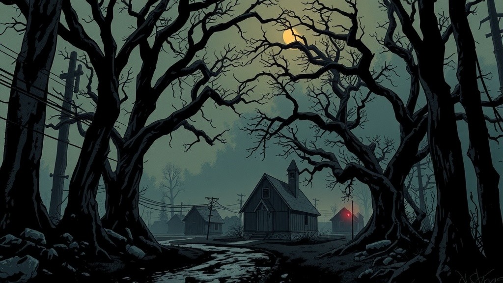 Chilling Tales of Haunted Villages: Eerie Echoes of the Past