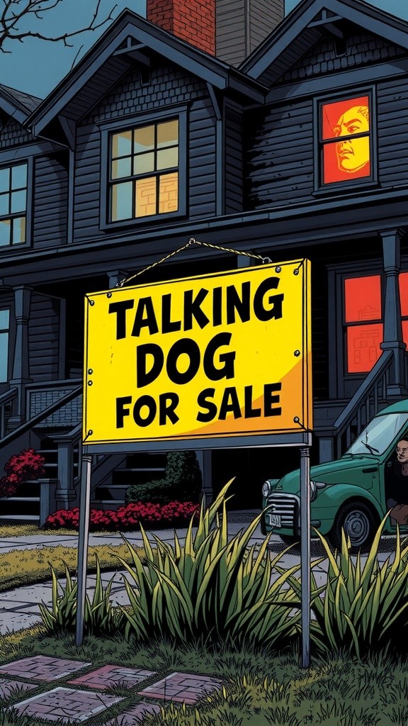 The Talking Dog and the Parrot's Secret