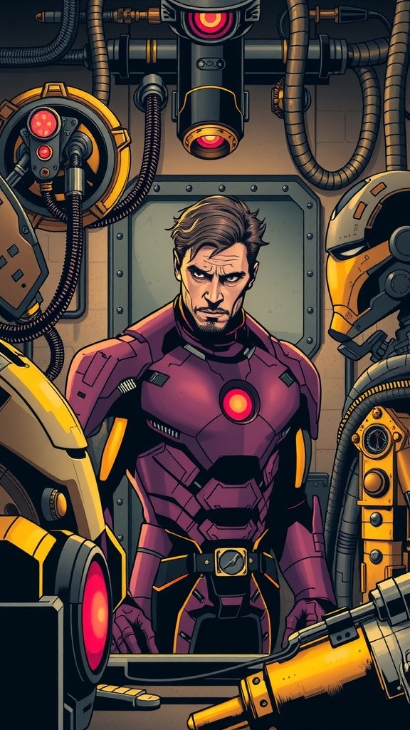 Kenalan dengan Riri Williams, Pewaris Iron Man!